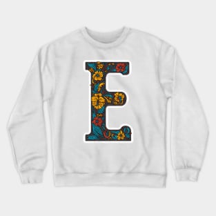 Letter E (IV) Crewneck Sweatshirt